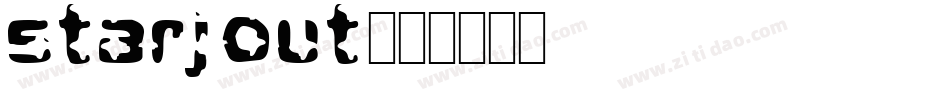 Starjout字体转换