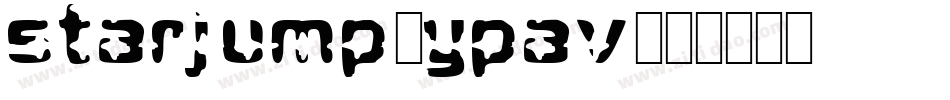 Starjump-yPaV字体转换