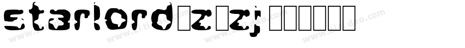 Starlord-Z8zJ字体转换