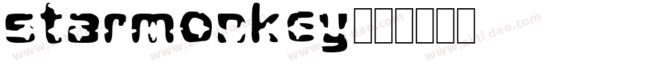 Starmonkey字体转换