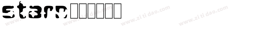 Starn字体转换