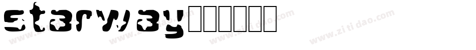 Starway字体转换