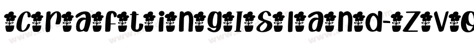 CraftingIsland-ZVoB8字体转换