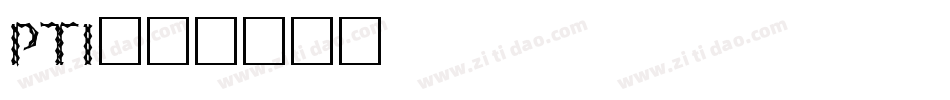 pti字体转换