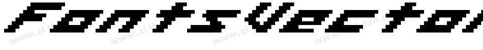 FontsVectorIso7010WarningSign字体转换