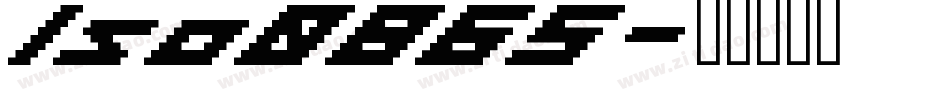 Iso0865字体转换