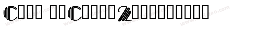 CrystalCore-2jde字体转换