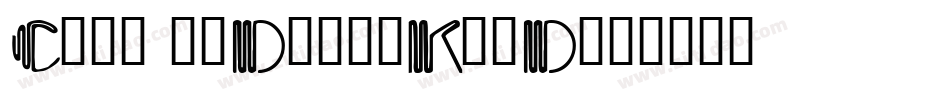 CrystalDeco-KaqD字体转换