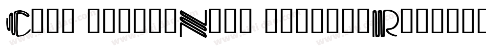 CrystallineNegative-pqaR字体转换