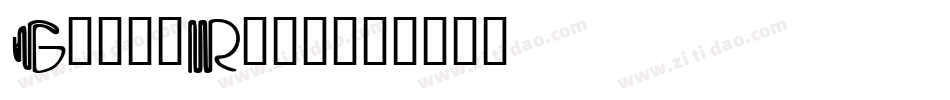 GypsyRose字体转换