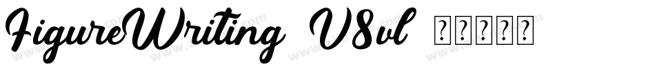 FigureWriting-V8vl字体转换