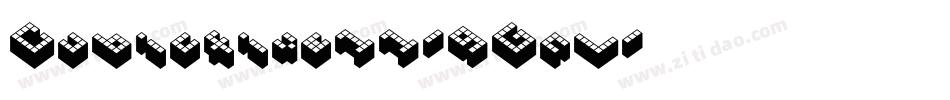 Cubicfive11-9GnL字体转换