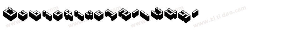 Cubicfive12-lV4y字体转换