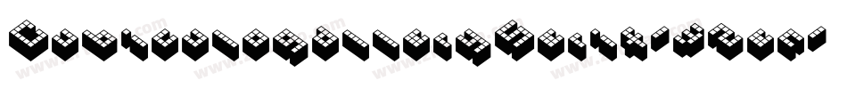 CubiculogallerySerif-w2en字体转换