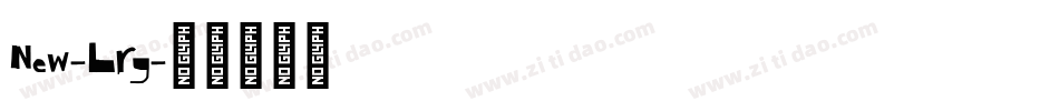 New-Lry字体转换
