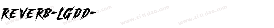 Reverb-lgDd字体转换