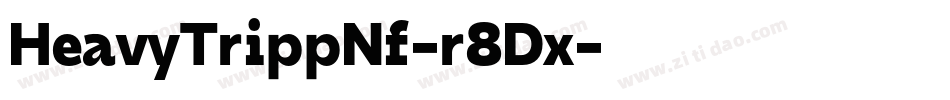 HeavyTrippNf-r8Dx字体转换