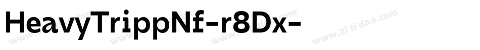 HeavyTrippNf-r8Dx字体转换