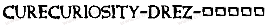 CureCuriosity-dreZ字体转换