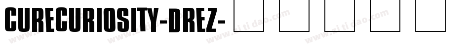 CureCuriosity-dreZ字体转换