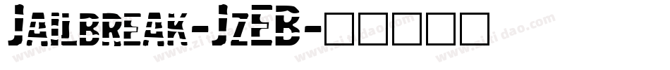 Jailbreak-JzEB字体转换