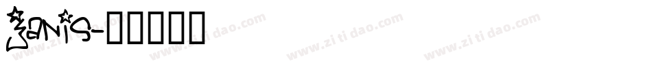 JANIS字体转换