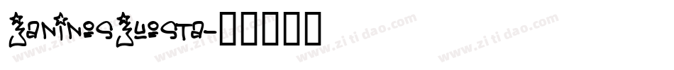 janinosjuosta字体转换