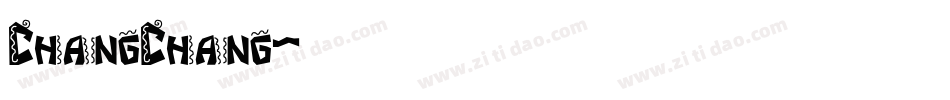 ChangChang字体转换