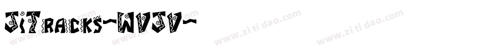 JiTracks-WVJV字体转换