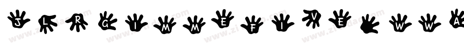 JlrGimmeFive-WWa4字体转换