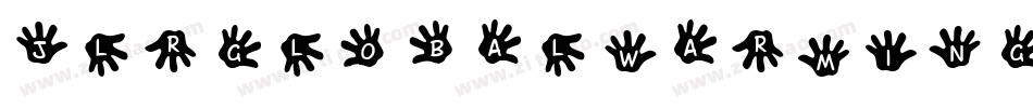 JlrGlobalWarmingLsf-rxWL字体转换