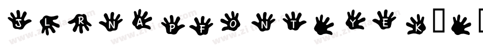 JlrNapfont-YEK4字体转换