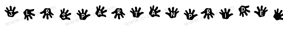JlrSpartanPride-2EY3字体转换