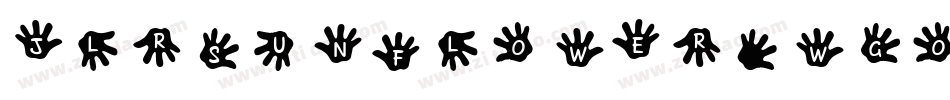 JlrSunflower-wGOP字体转换