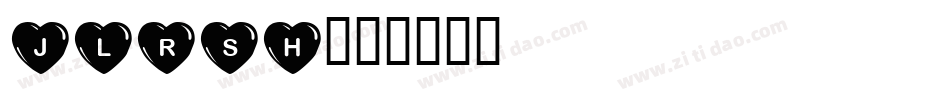 JLRSH字体转换