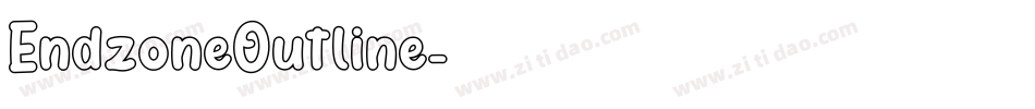 EndzoneOutline字体转换