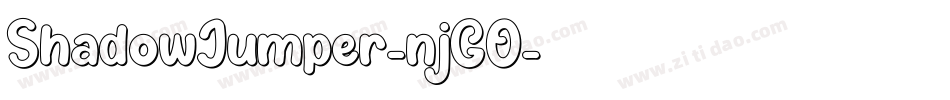 ShadowJumper-njGO字体转换