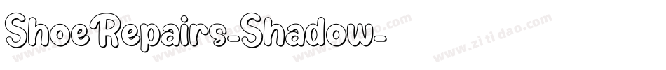 ShoeRepairs-Shadow字体转换