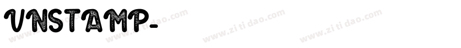 VNSTAMP字体转换