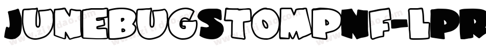 JunebugStompNf-lPRy字体转换