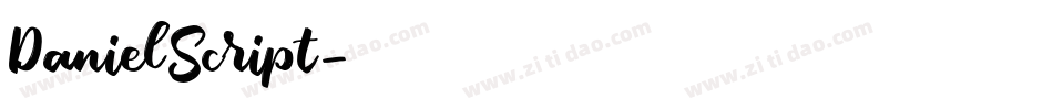 DanielScript字体转换