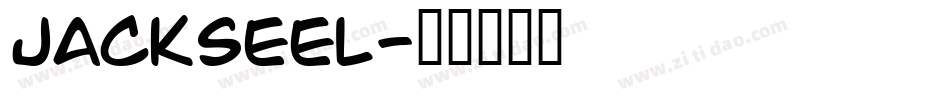 JackSeel字体转换