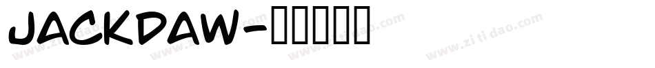 Jackdaw字体转换