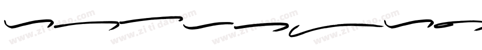 DarksideAllCaps-qZ712字体转换