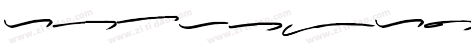 darkside字体转换