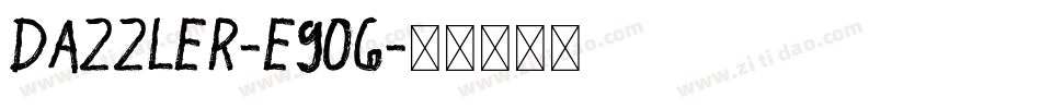 Dazzler-e9og字体转换
