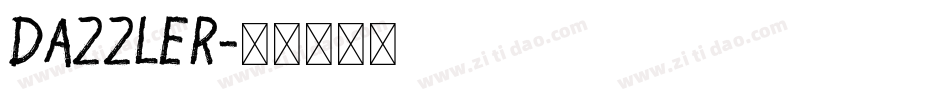 Dazzler字体转换