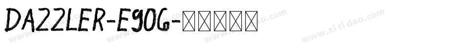 Dazzler-e9og字体转换