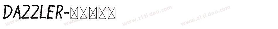 Dazzler字体转换
