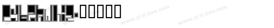 Cyberwhiz字体转换